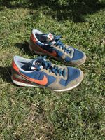 Nike Air Pegasus, Retro Sneaker, Gr. 46, Petrol/Koralle