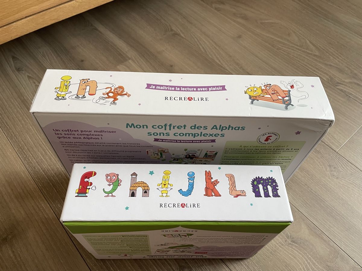 Giochi: LOT JEUX ÉDUCATIFS LES ALPHAS – Nuovo (secondo la descrizione) da Sierre venduto da Ruyfigas 5