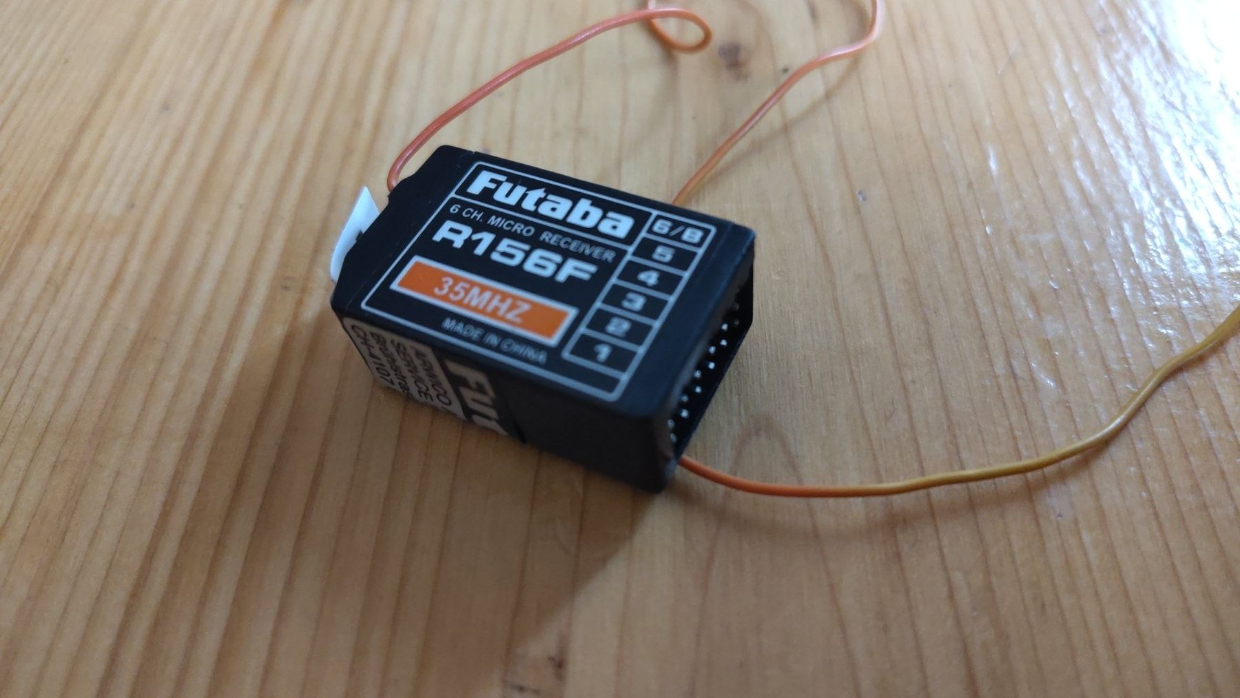 Futaba Ricevitori: Futaba Empfänger R156F – Usato da Basel venduto da mobafl33