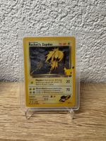 Rocket’s Zapdos 25th anniversary celebrations (ENG) 🇬🇧
