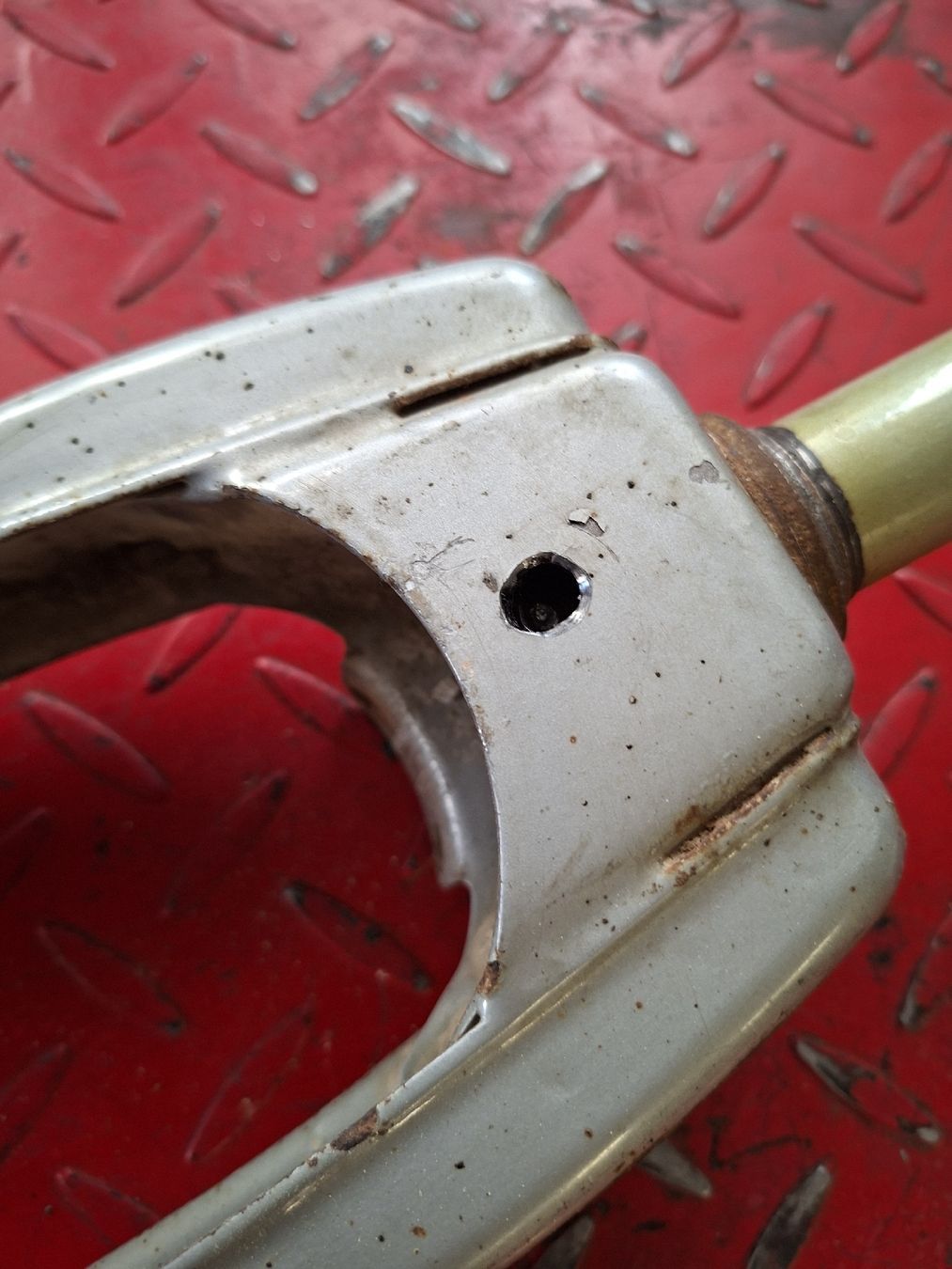 Sachs Ciclomotori: Mofa Starrgabel 19 Zoll – Usato da Mandach venduto da Grapo1 4