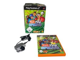 EyeToy Play Sports + EyeToy USB-Camera - PlayStation 2 - PS2