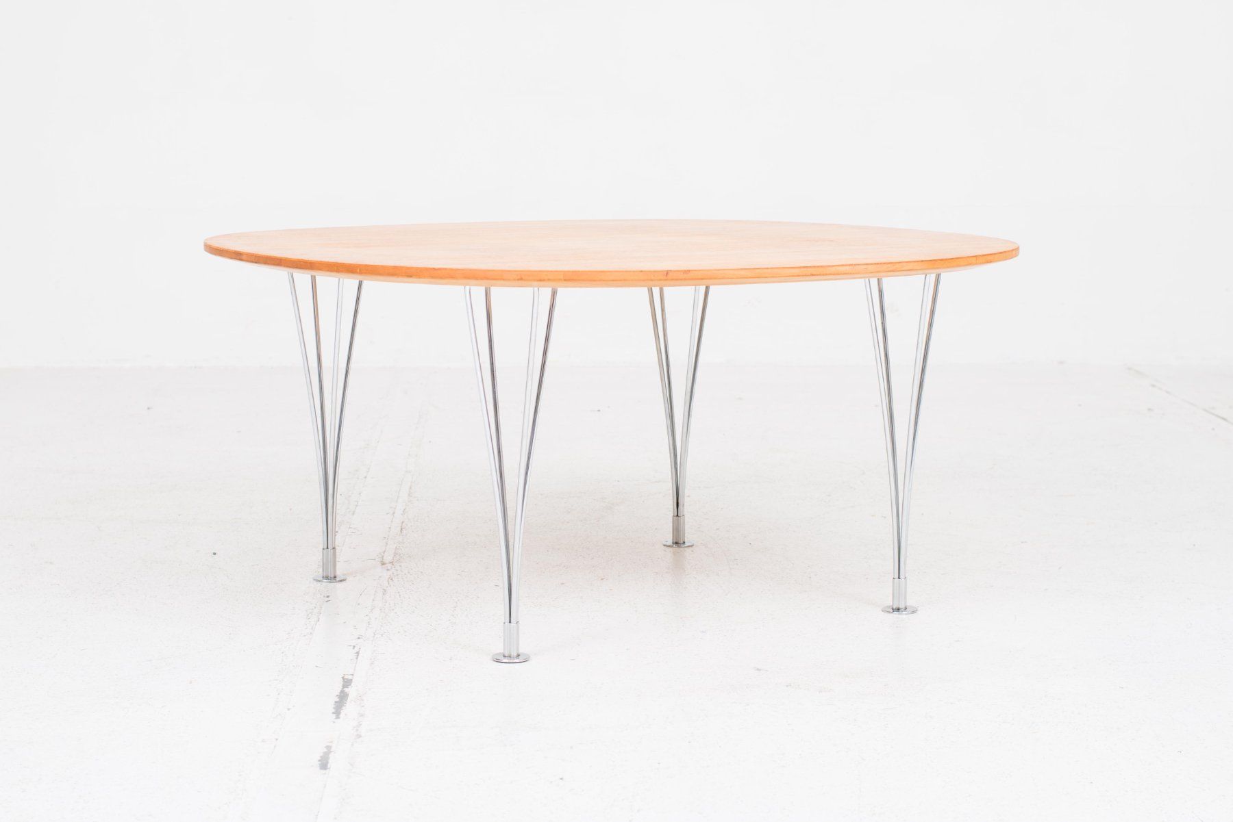 Fritz Hansen Tische: Fritz Hansen Supercircular Couchtisch von Piet Hein – Gebraucht aus Zürich von STUZH38 3