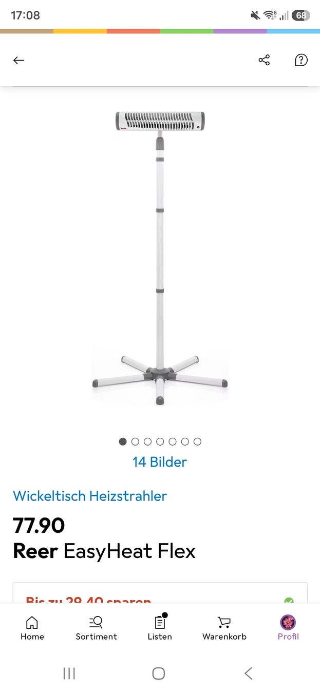 Reer Heizgeräte: Reer EasyHeat Flex – Gebraucht aus Zug von nic_wlj8 3