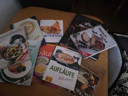 Kochbuch Konvolut 9 verschiedene Titel diverser Verlage