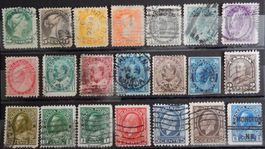 Kanada British Lot mit alten Werten I