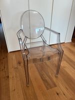 Kartell Louis Ghost Design Stühle (guter Zustand)