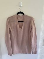 Kaschmir Pullover rosa
