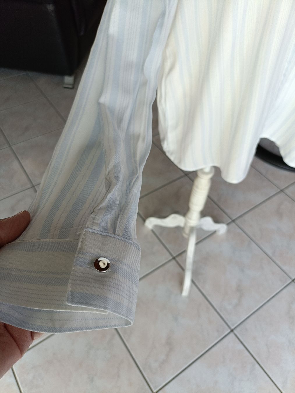 Blusen: Chicoree Bluse, gestreift, Gr. XL, Sommer leicht – Gebraucht aus Sargans von Polifemo58 3