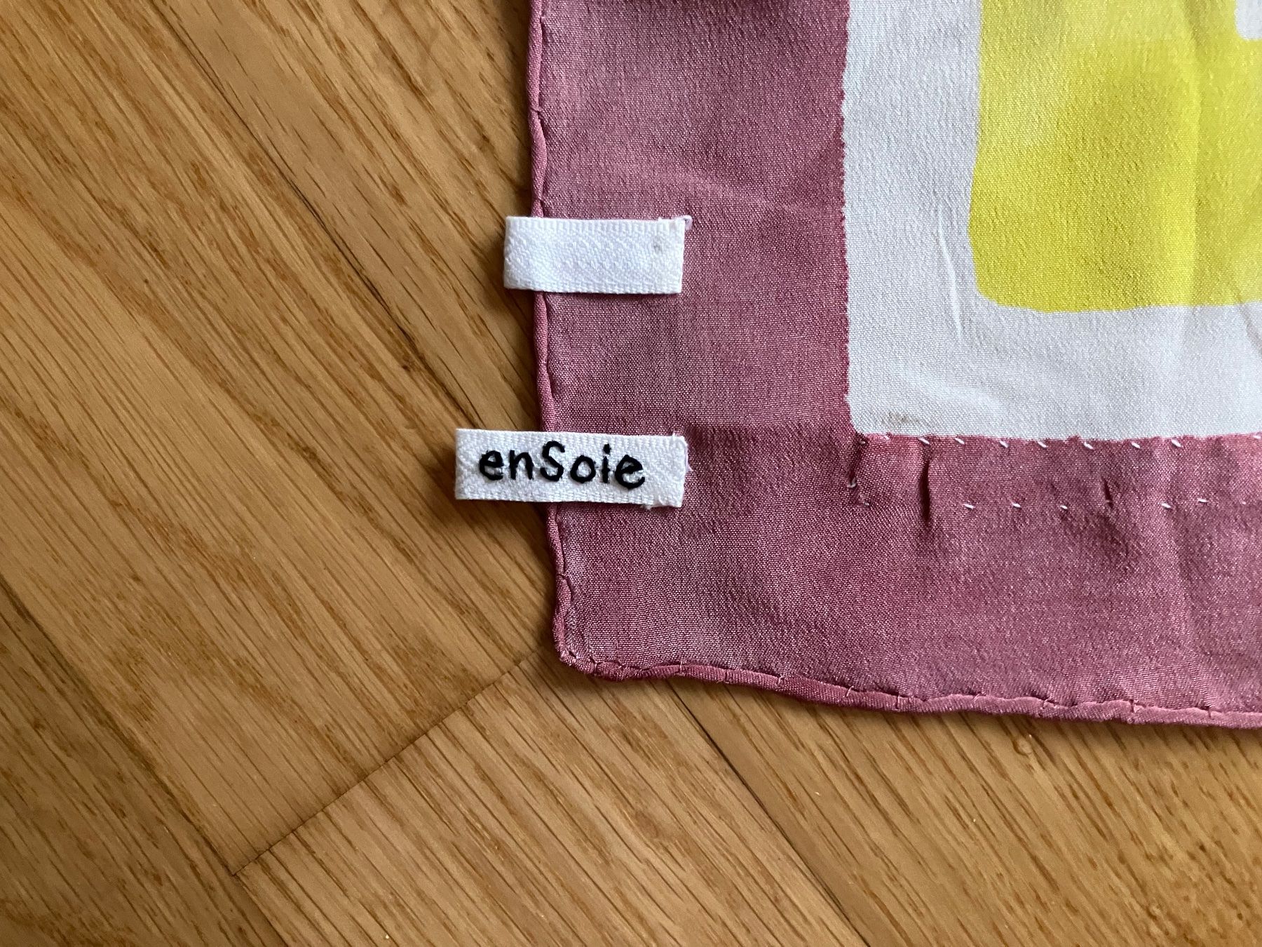 Ensoie Foulard & Sciarpe: En soie foulard – Usato da Spreitenbach venduto da schwarzerhase70 3
