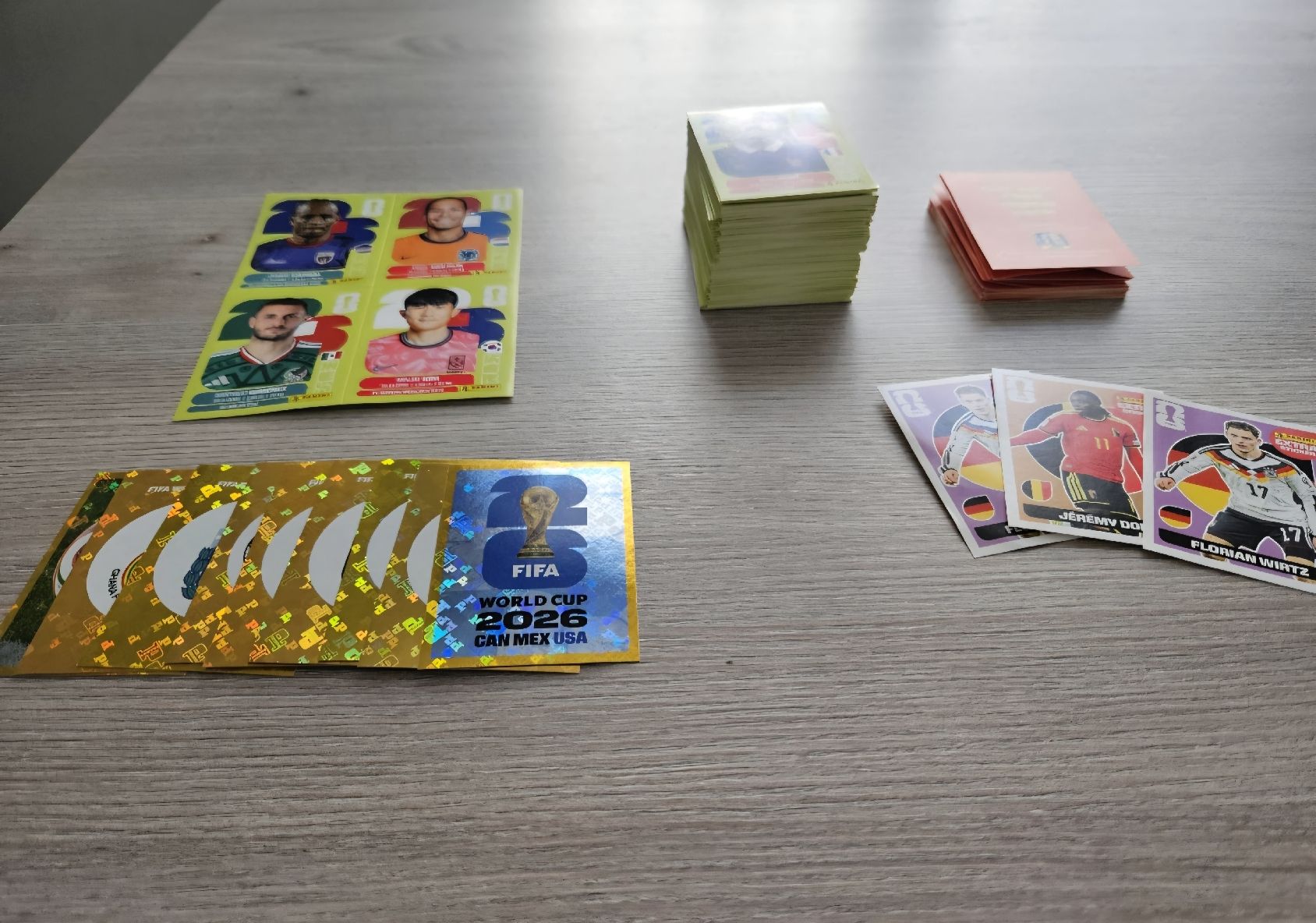 Panini Carte collezionabili: Panini FIFA WM 2026 Sticker – Nuovo (secondo la descrizione) da Diepflingen venduto da jes_6jp7