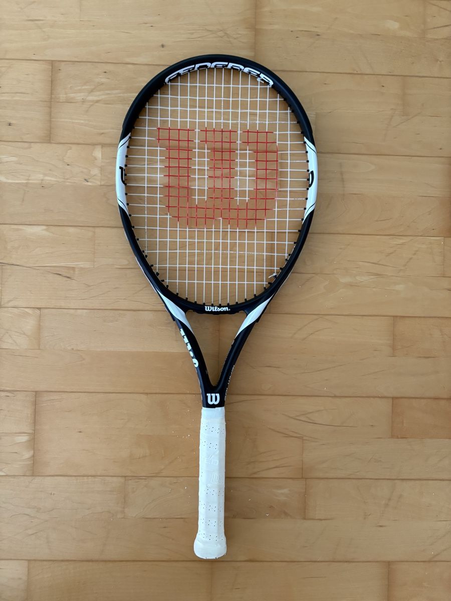 Wilson Racchette: Wilson Tennisschläger Federer Team 105 – Usato da Reichenburg venduto da jonesmann 1