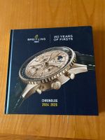 Breitling Chronolog 2024 2025 Katalog gebraucht