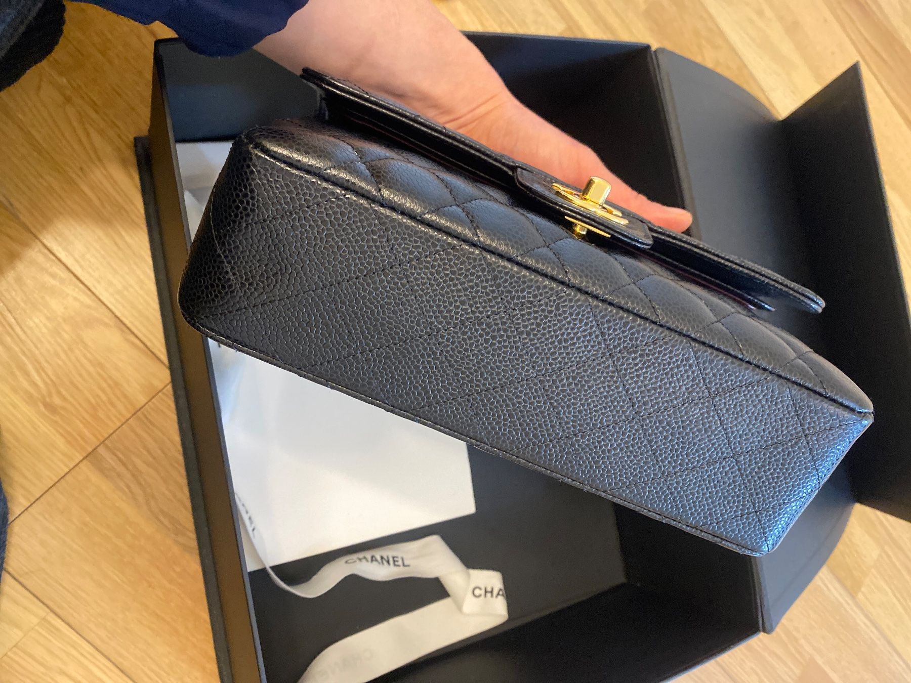 Chanel Altro in  Abbigliamento & Accessori: Sac chanel timeless small caviar black like new – Nuovo (secondo la descrizione) da Bussigny venduto da tmu_8p2m 8
