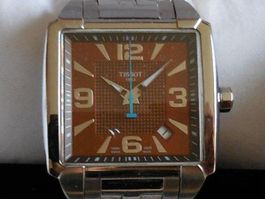 TISSOT QUADRATO quarz  braun