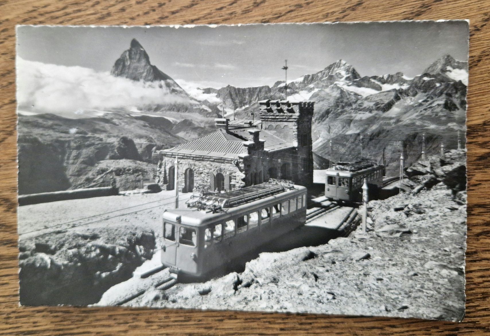 Cartoline postali: Gornergrat-Bahn  – Usato da Ebikon venduto da Donar50