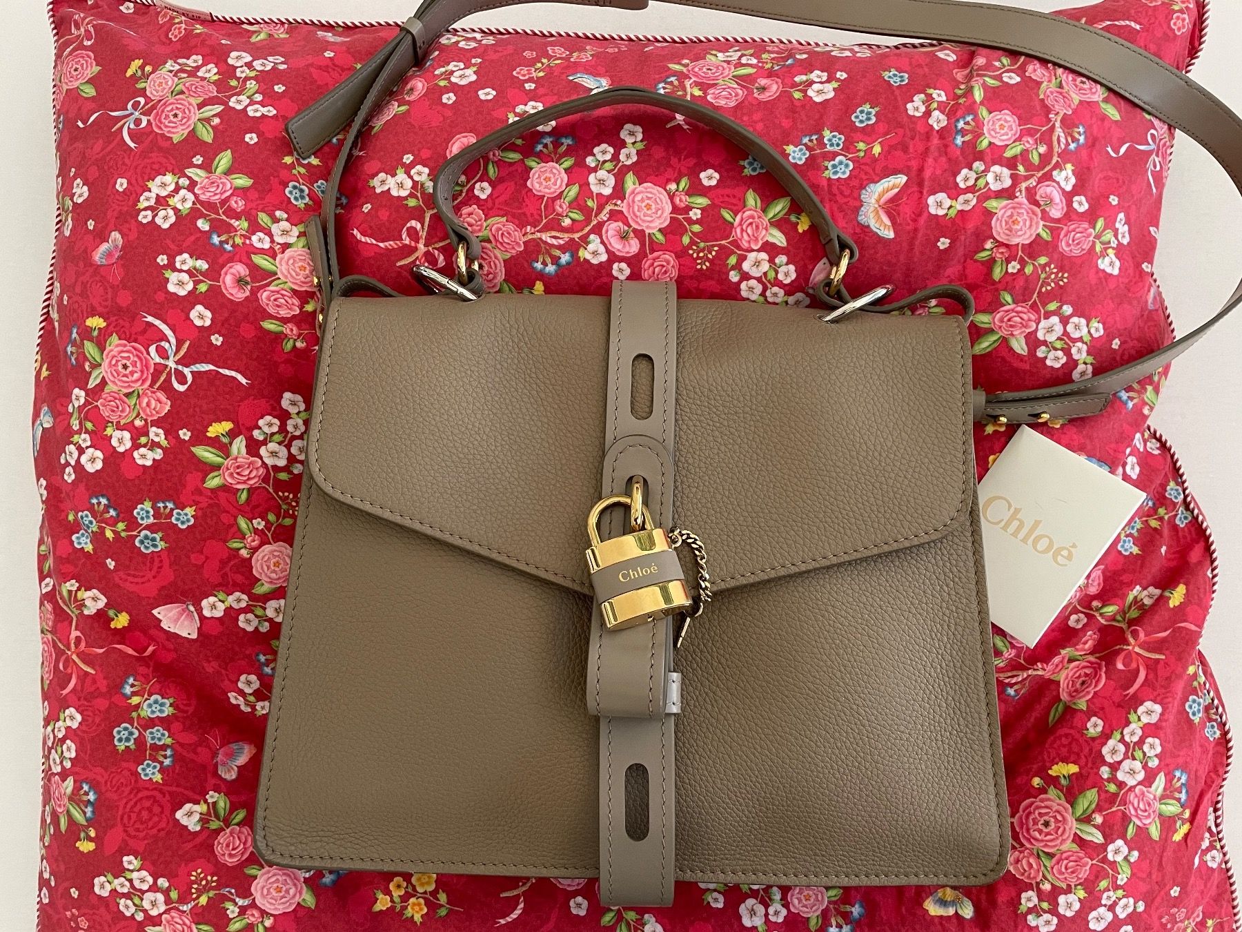 Chloé Borse da donna: Chloe Tasche mit Schloss – Usato da Zug venduto da SteffiW.