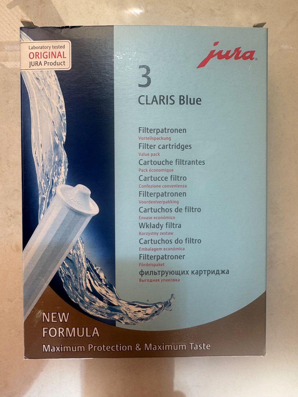 Jura Altro per la casa: JURA Claris Blue 3er Set Filter neu – Nuovo (secondo la descrizione) da Montagnola venduto da Vol24