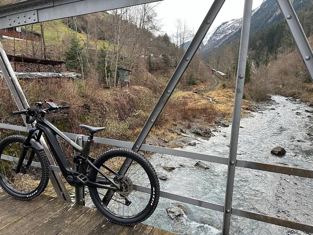 Giant Biciclette: Giant Trance X Advanced E+ 1 L  High-End E-MTB Fully – Usato da Triengen venduto da saraelite 2
