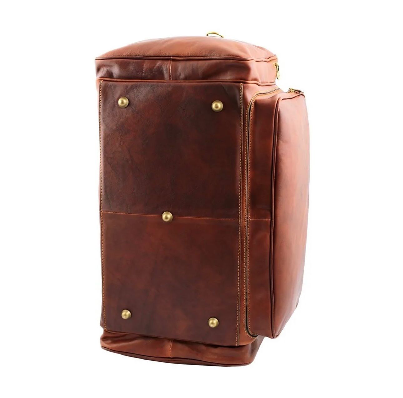 Borse: Reisetasche Leder Praga - Farbe: Braun – Nuovo e nell'imballaggio originale da Wittenbach venduto da WWW.DRILUBAGS.CH 3
