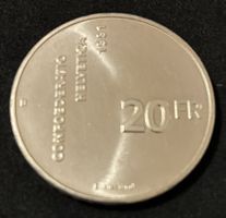 20 Fr. Silber Gedenkmünze 1991