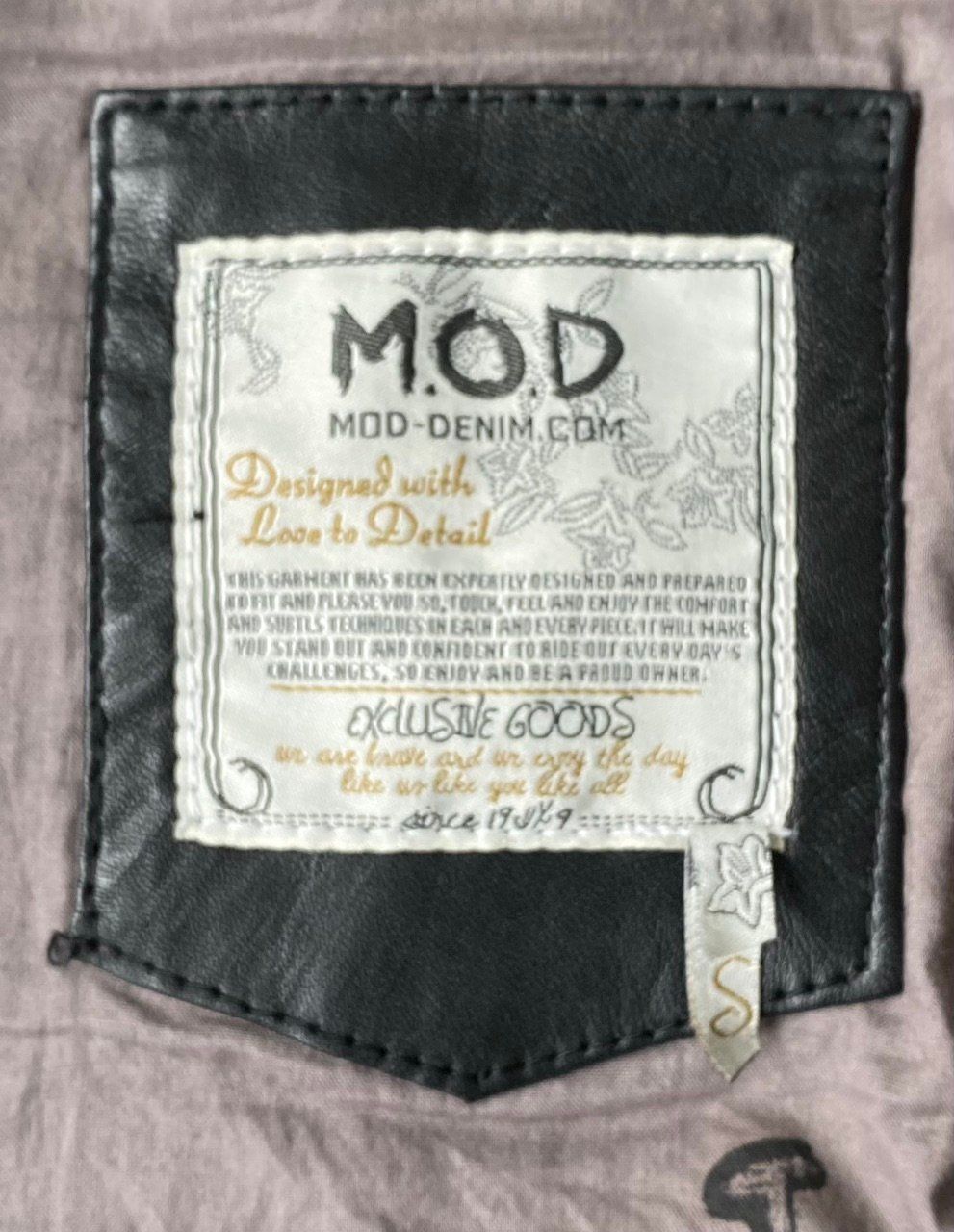 Giacche: Damenlederjacke - Lederjacke  von M.O.D – Usato da Ried-Brig venduto da Challi 4