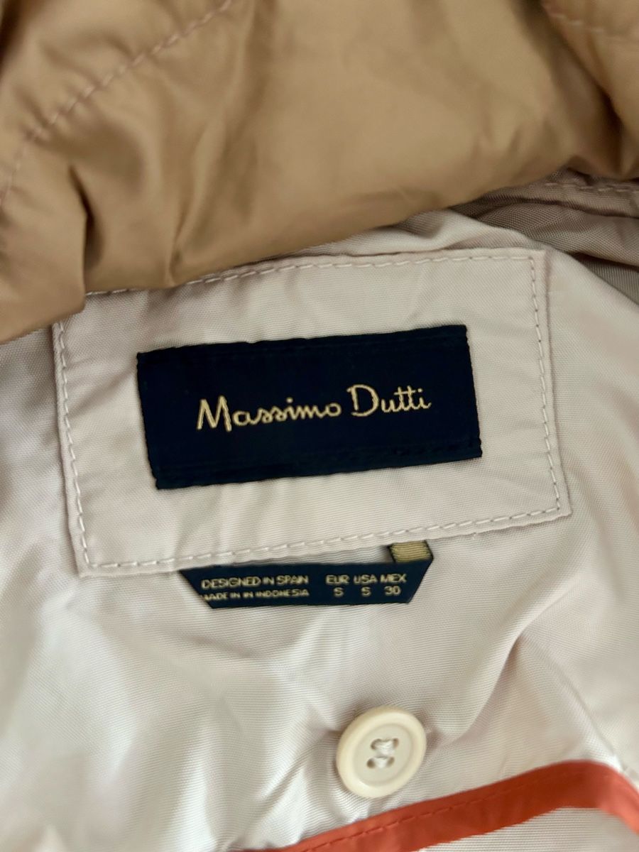 Massimo Dutti Giacche: Trench Massimo Dutti Beige T.S, Imperméable printemps – Nuovo (secondo la descrizione) da Nyon venduto da adelaidem 4