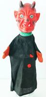 Kasperlitheater Teufel Alte Handpuppe