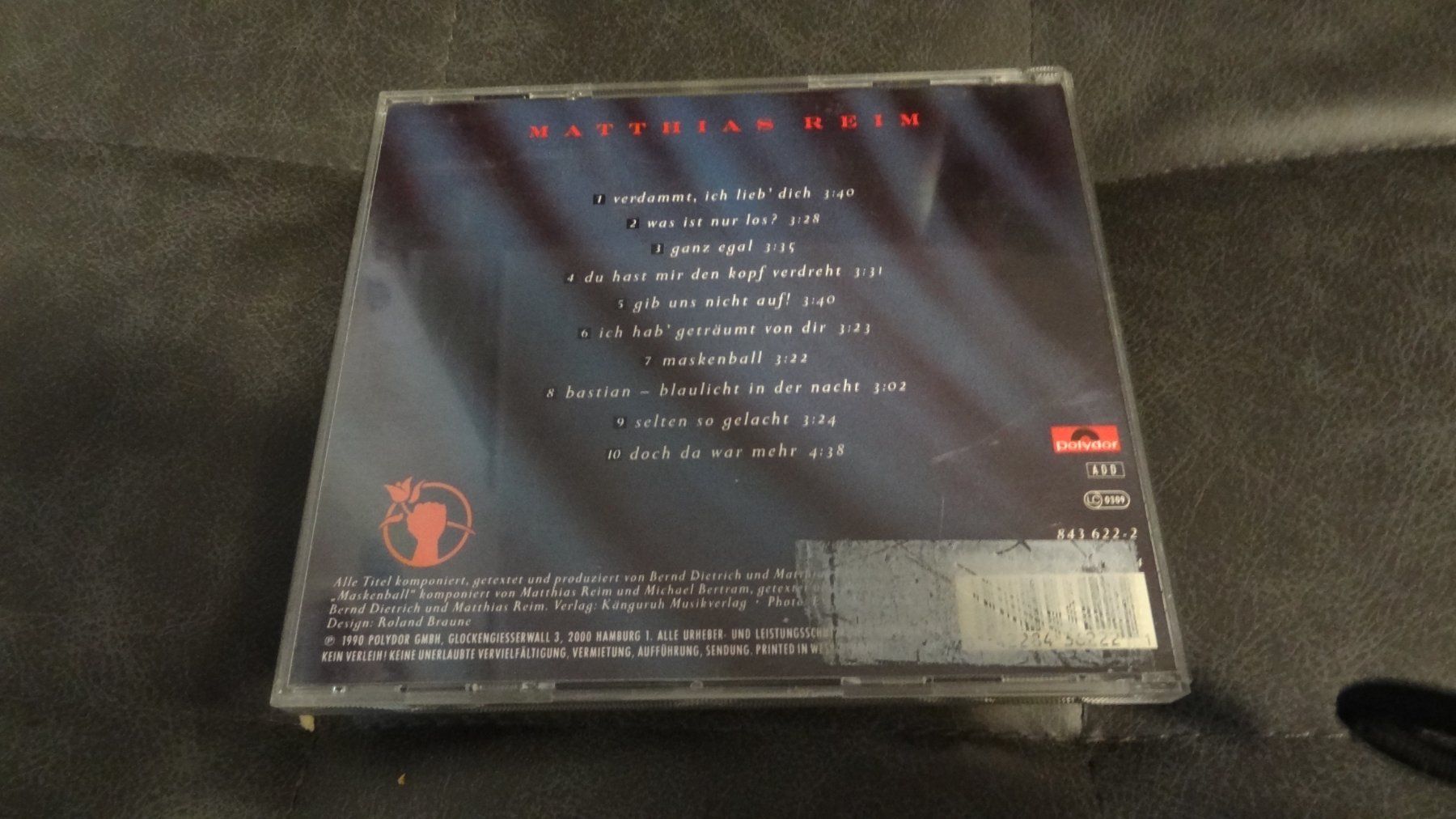 CD: Matthias Reim - CD – Usato da Olten venduto da Disc-Ausverkauf 1
