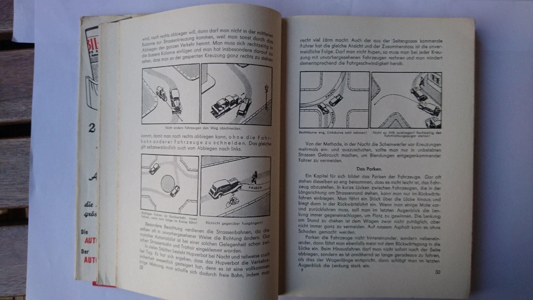 Libri: Das Buch vom Auto 1939 – Usato da Wettswil venduto da roma010 3