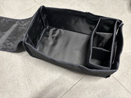 Rangement en tissu pliable
