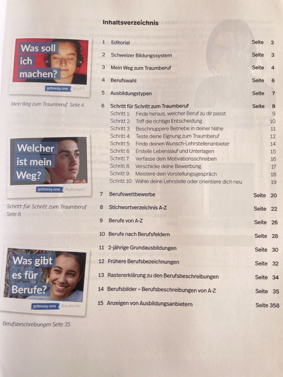 Libri: Berufsbilder 2019/ 2020 – Nuovo (secondo la descrizione) da Thun venduto da bue_59vc 1