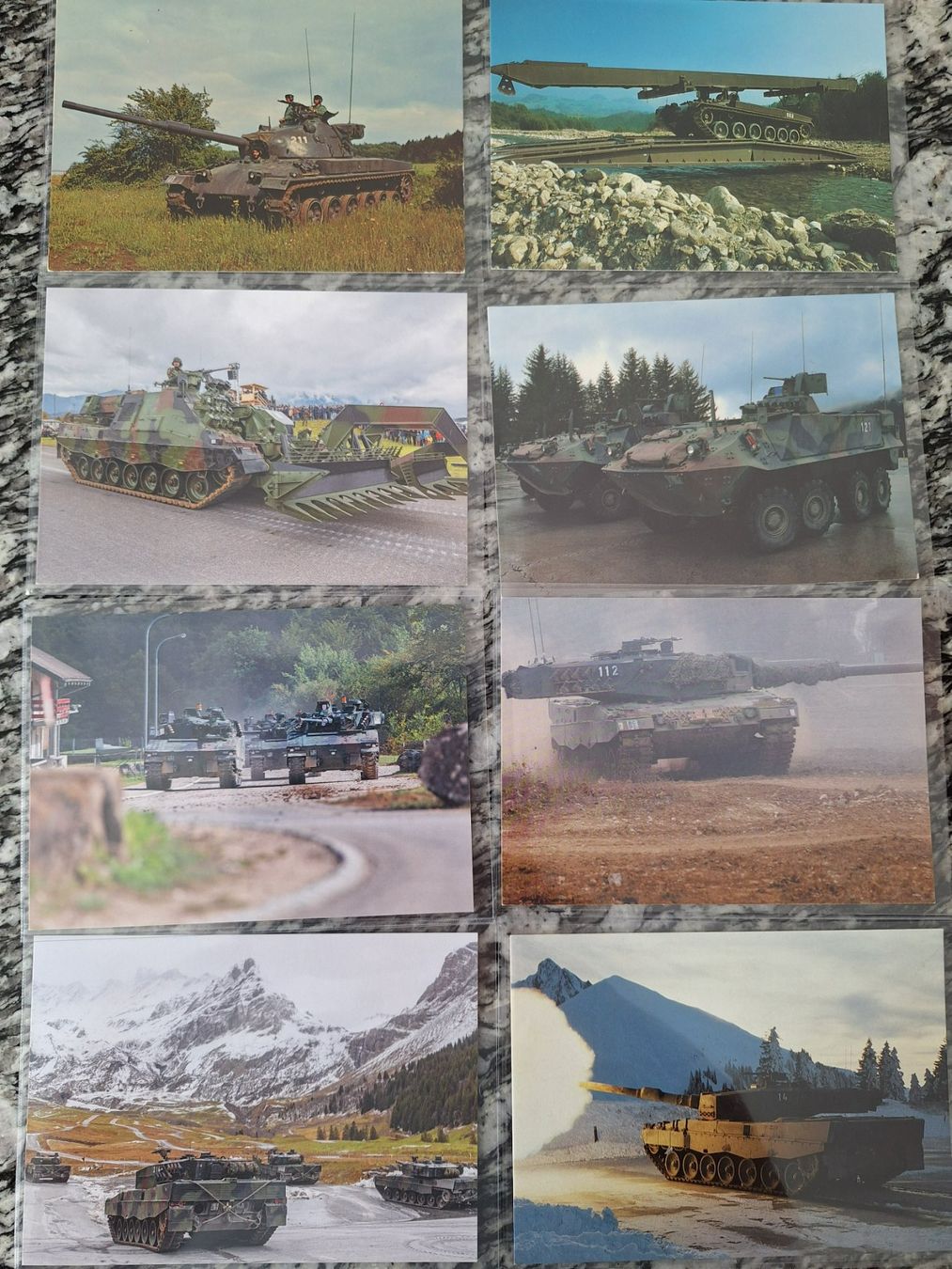 Cartoline postali: Grosses Lot mit ca 250 Ansichtskarten, Militär Schweiz – Usato da Lohn-Ammannsegg venduto da Beo71 4