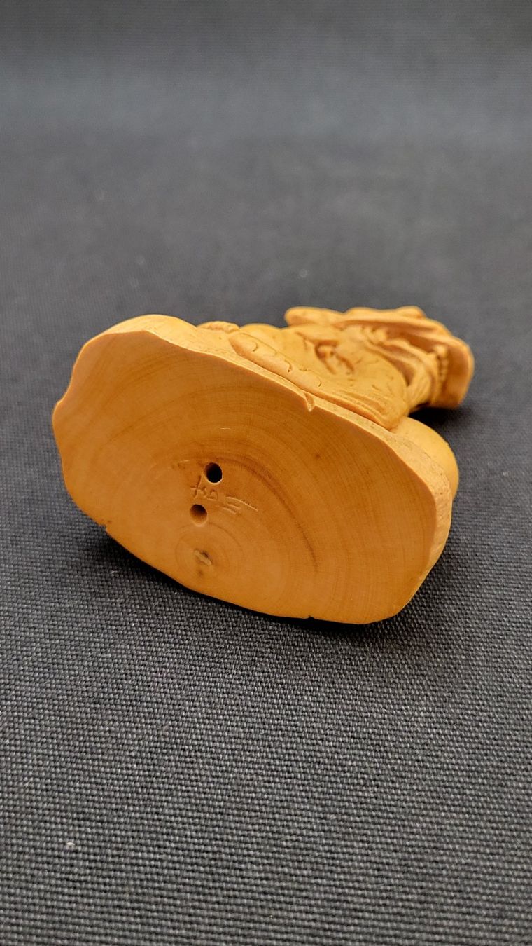 Figurines: Netsuke DRACHE signiert – D'occasion à Basel par spinne02 7