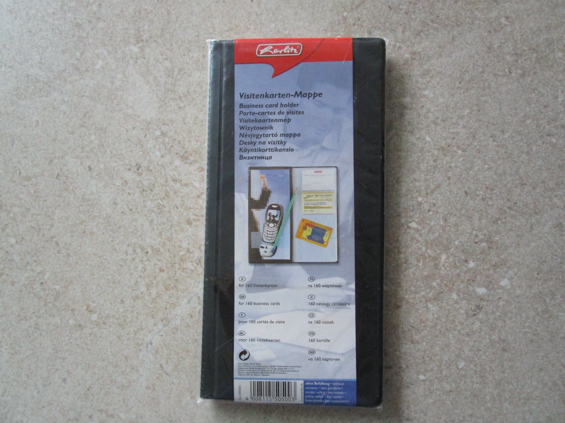 Altro in  Abbigliamento & Accessori: Visitenkartenmappe / Visitenkarten Etui – Nuovo e nell'imballaggio originale da Grenchen venduto da Uhus15
