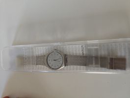 uhr Swatch swiss Total acciaio