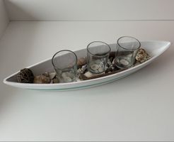 Deko Sommer/Strand für Tisch