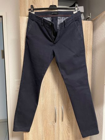Mac Jeans  Stanley Herren 95 % Baumwolle/Size 34/32/Blau