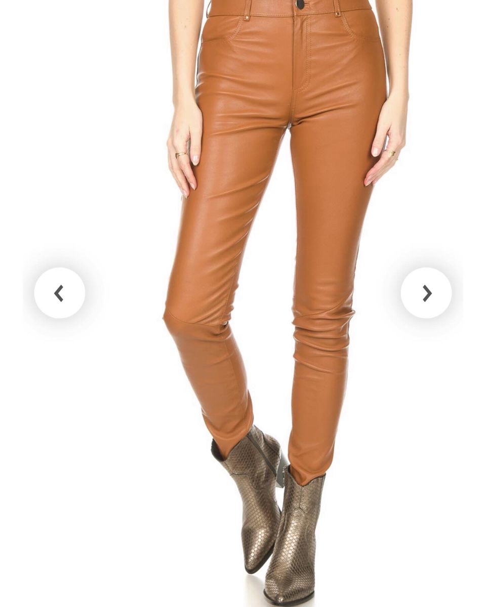 Leggings: CURRENT ELLIOTT Leather pants – Usato da Freienbach venduto da Avviivva_Shop