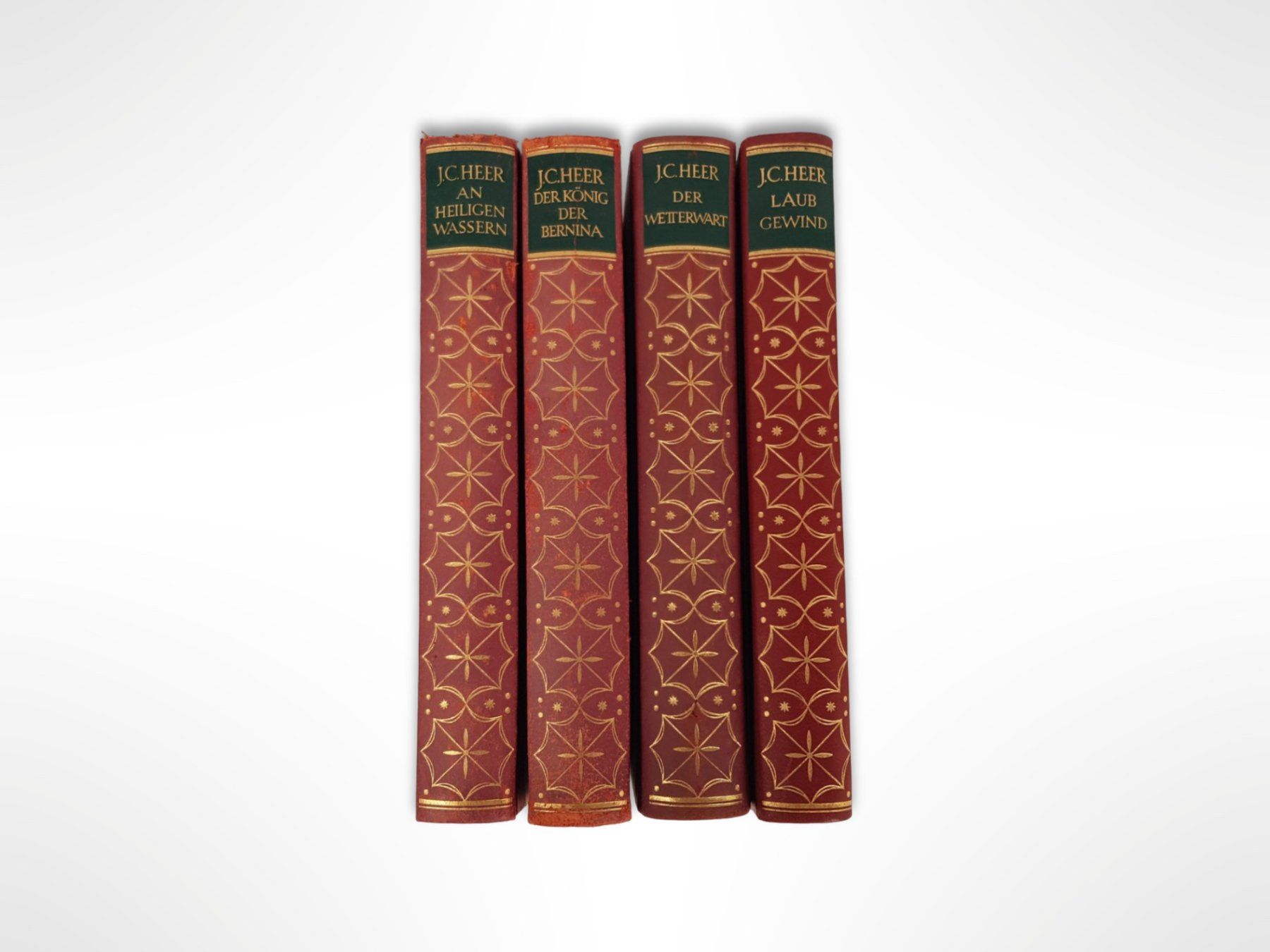 Livres: J.C. HEER  Buchserie 4 Stk. – D'occasion à Suhr par Restwert_Suhr 3