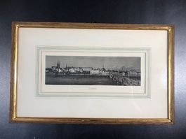 ⭐ Basel Blick aus Kleinbasel, aufs Münster, alte Rheinbrücke