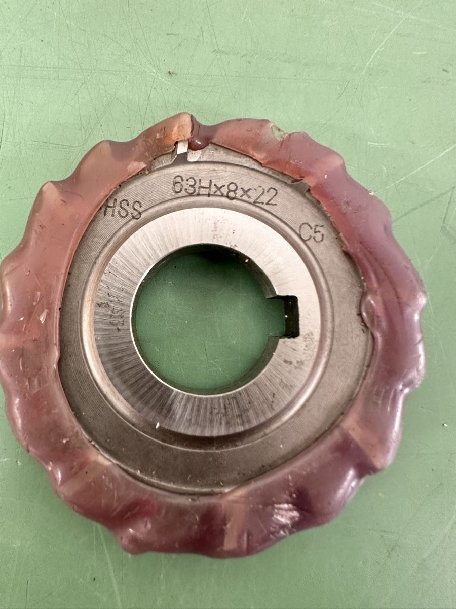 Tutti gli attrezzi: Profilfräser, milling cutter HSS. – Nuovo e nell'imballaggio originale da Aarberg venduto da SNMachines 1