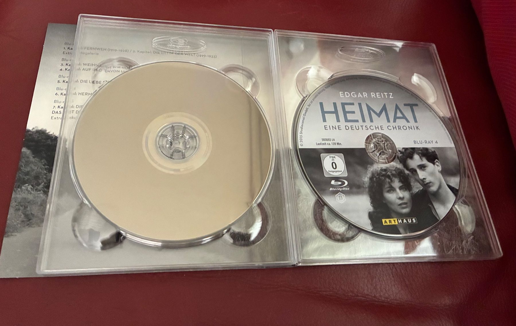 Tutti i DVDs: Heimat - Eine Deutsche Chronik (Blu-Ray Boxset) – Usato da Seuzach venduto da ephi7 4