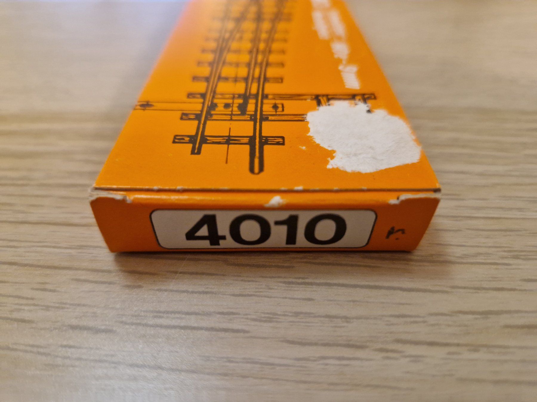 Bemo Modellini di ferrovie: Bemo 4010 weiche rechts H0e – Usato da St-Aubin-Sauges venduto da tantome 2