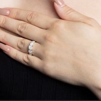 Goldring Christian Diamonds 750 Gelbgold Diamanten