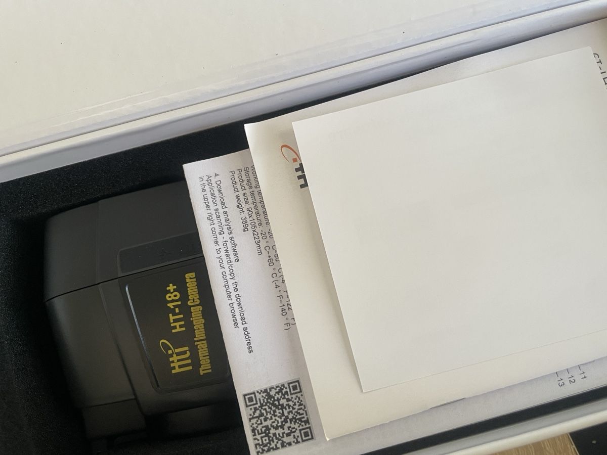 Misurare: ti HT-18 plus Wärmebildkamera – Nuovo e nell'imballaggio originale da Steinebrunn venduto da Psiuniu9 3