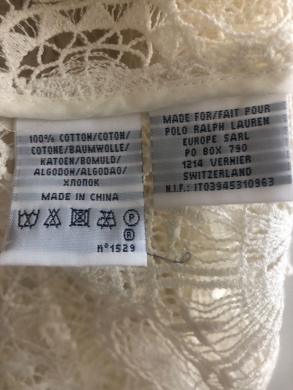 Ralph Lauren Vestiti: Ralph Lauren crochet dress – Nuovo (secondo la descrizione) da Herrenschwanden venduto da jul_ms6n 5