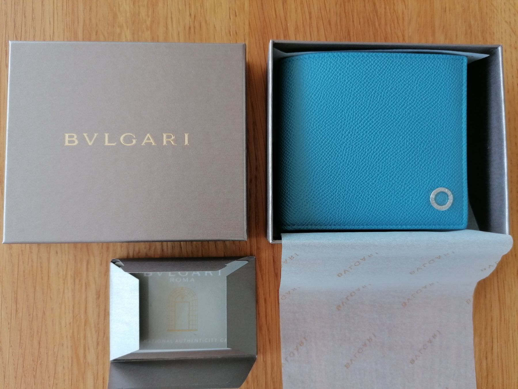 Bulgari Brieftaschen: Portefeuille neuf Bulgari – Neu und originalverpackt aus Neuchâtel von pat_c8yz 1