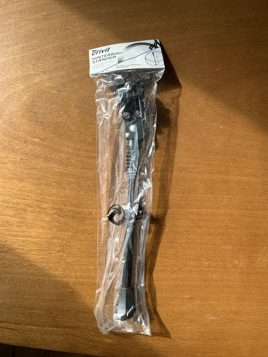 Veloständer: Fahrradständer – Neu und originalverpackt aus Zürich von liv125 2