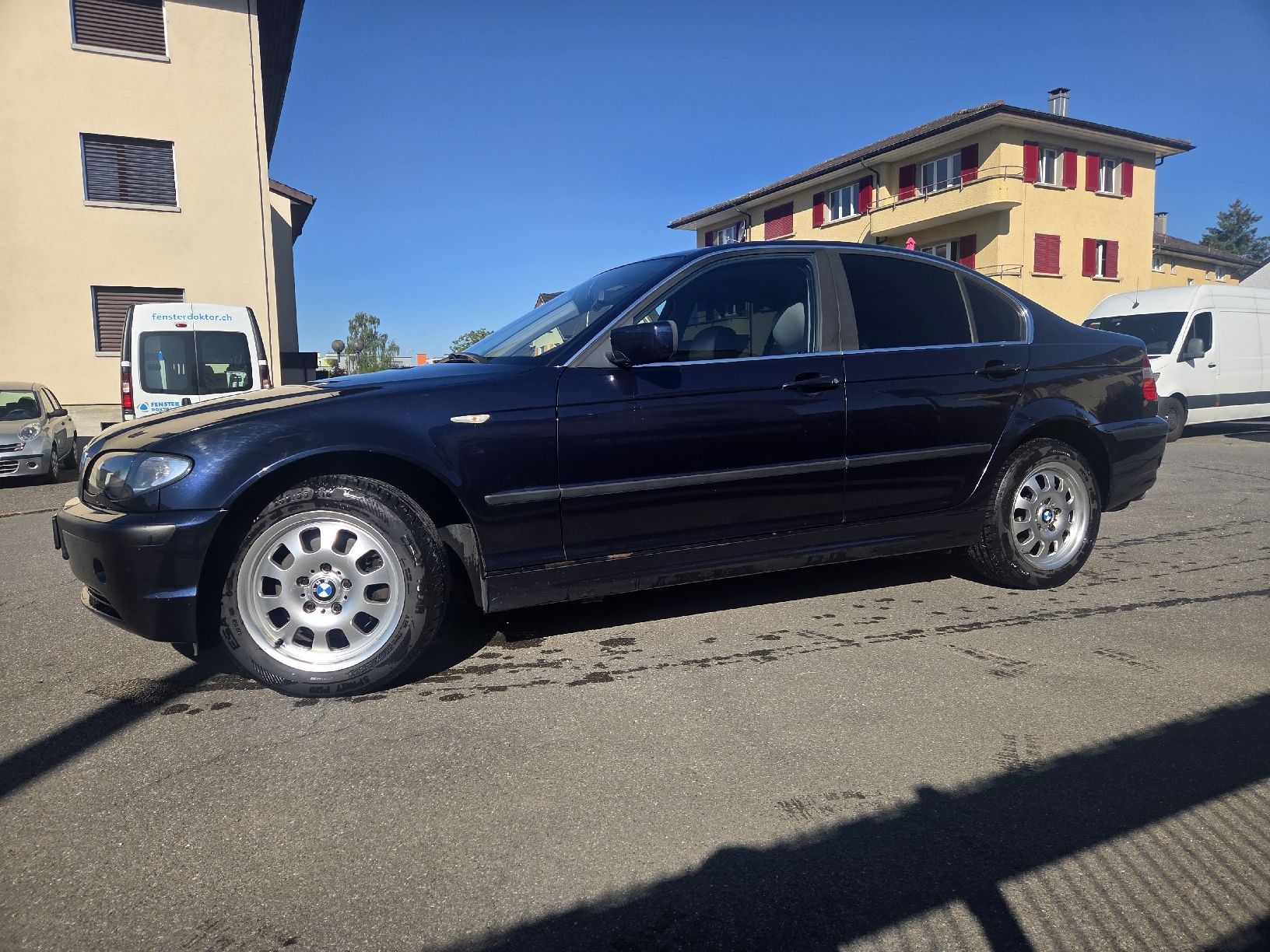 BMW Automobili: BMW 325xi Autobat Ab MFK – Usato da Buchs AG venduto da aar_9hnt